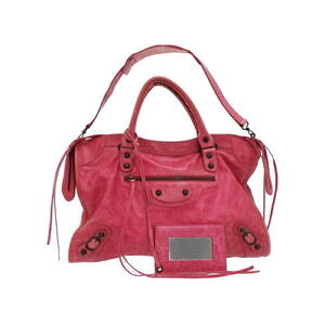 Balenciaga The City Leather Shoulder Bag